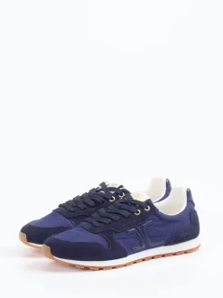 Candice Cooper – Sneaker aus Veloursleder und Nylon