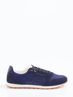Candice Cooper – Sneaker aus Veloursleder und Nylon