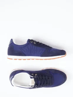 Candice Cooper – Sneaker aus Veloursleder und Nylon