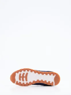 Candice Cooper – Sneaker aus Veloursleder und Nylon
