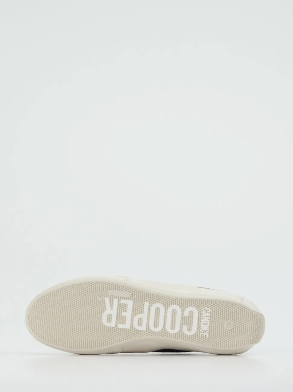 Candice Cooper – Sneaker aus Veloursleder Dunkelblau