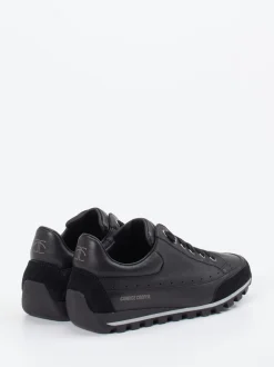 Candice Cooper – Sneaker aus Lammleder schwarz