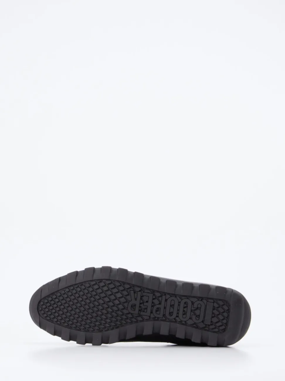 Candice Cooper – Sneaker aus Lammleder schwarz