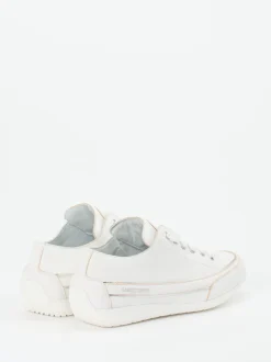 Candice Cooper – Sneaker aus Lammleder Weiß