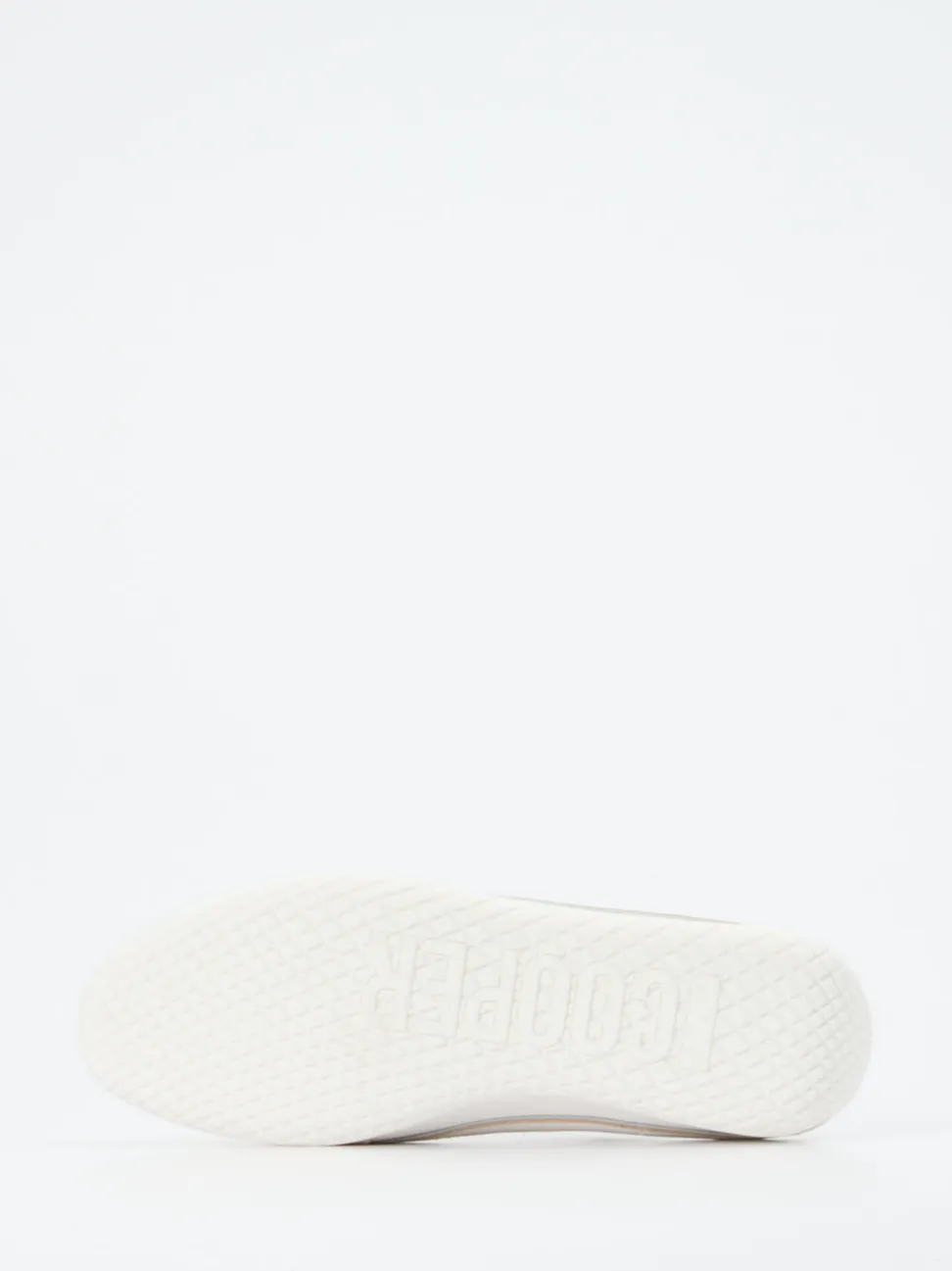 Candice Cooper – Sneaker aus Lammleder Weiß