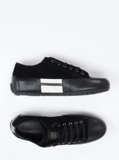Candice Cooper – Sneaker aus Leder in Schwarz