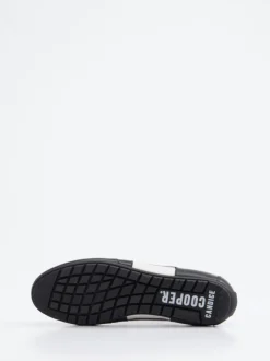 Candice Cooper – Sneaker aus Leder in Schwarz