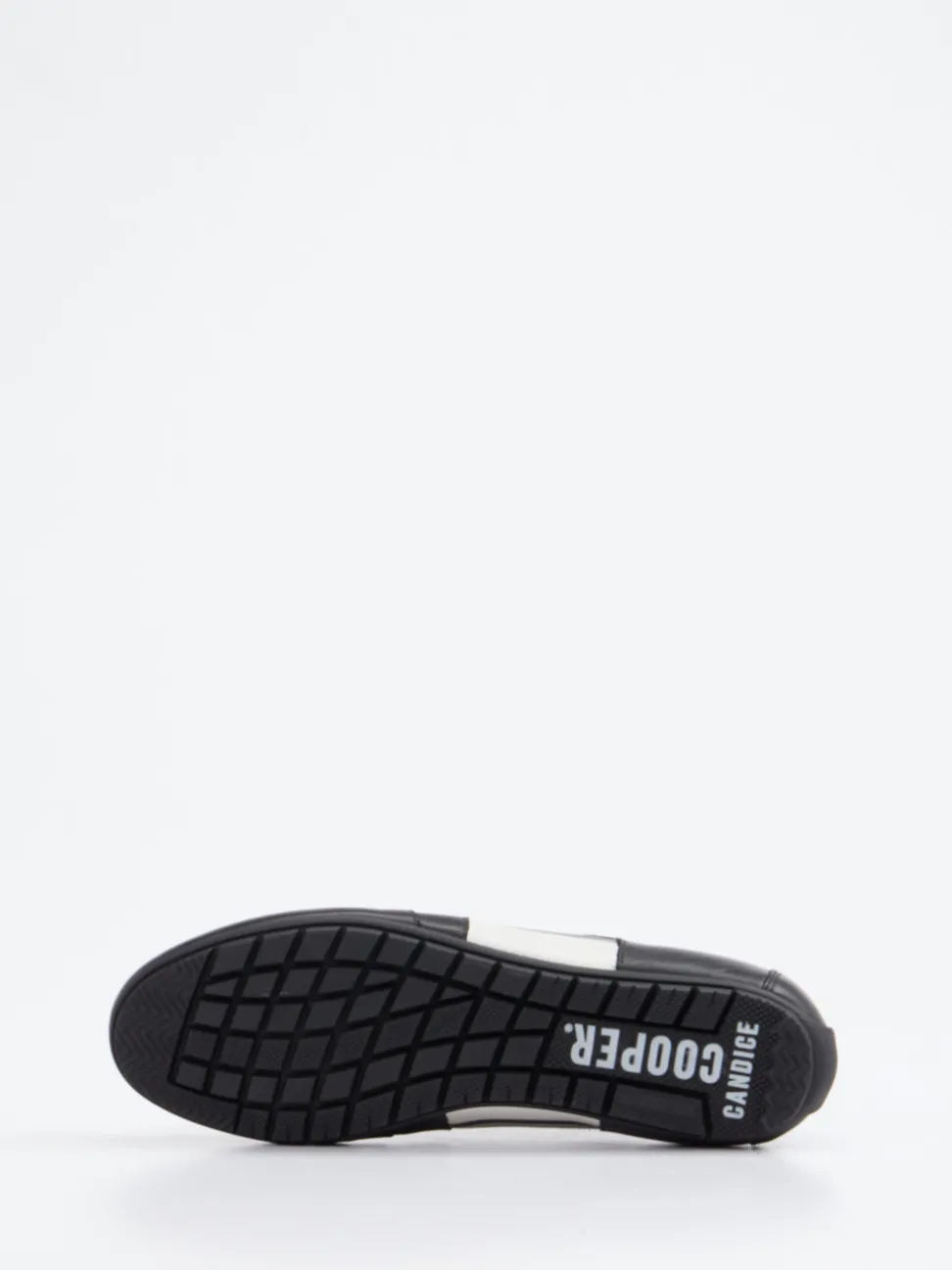 Candice Cooper – Sneaker aus Leder in Schwarz