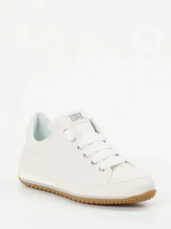 Candice Cooper – Sneaker aus Kalbleder Off-White