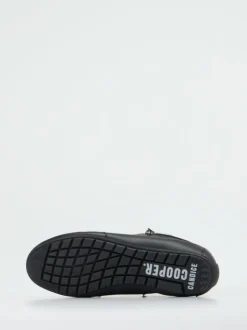 Candice Cooper – Sneaker aus Kalbleder Schwarz