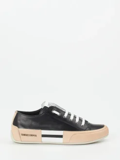 Candice Cooper – Sneaker aus Lammleder Schwarz