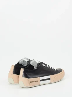 Candice Cooper – Sneaker aus Lammleder Schwarz
