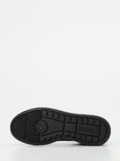 Candice Cooper – Sneaker aus Kalbleder in Anthrazit