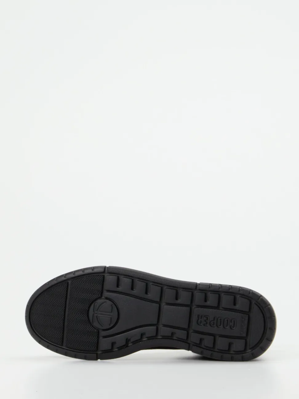 Candice Cooper – Sneaker aus Kalbleder in Anthrazit