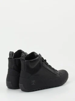 Candice Cooper – Sneaker aus Kalbleder in Schwarz