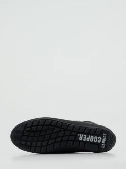 Candice Cooper – Sneaker aus Kalbleder in Schwarz