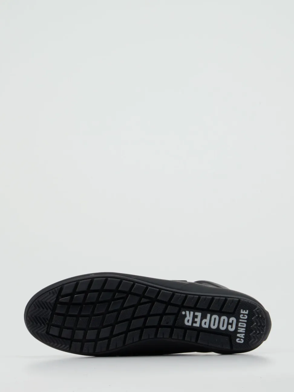 Candice Cooper – Sneaker aus Kalbleder in Schwarz
