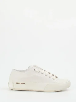 Candice Cooper – Sneaker aus Lammleder weiß