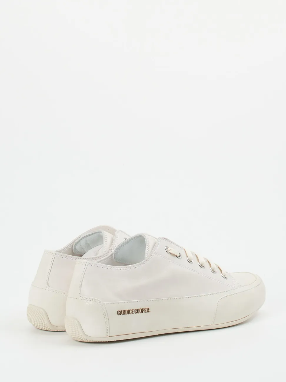 Candice Cooper – Sneaker aus Lammleder weiß