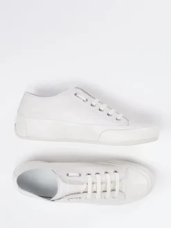 Candice Cooper – Sneaker aus Lammleder weiß