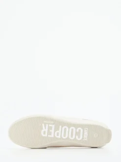 Candice Cooper – Sneaker aus Lammleder weiß