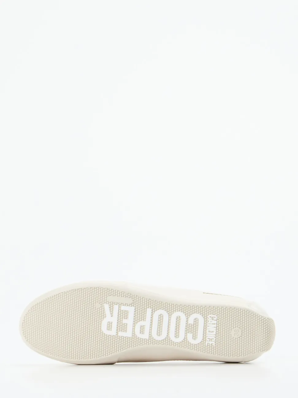 Candice Cooper – Sneaker aus Lammleder weiß