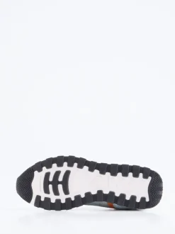Candice Cooper – Sneaker aus Veloursleder hellblau