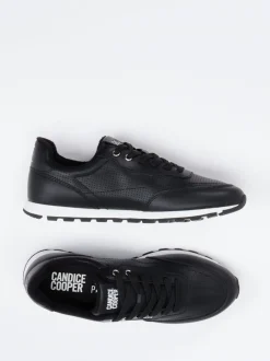 Candice Cooper – Sneaker aus Synthetik in Schwarz