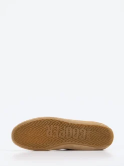 Candice Cooper – Sneaker aus Veloursleder beigebraun