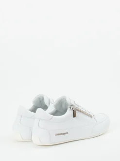 Candice Cooper – Sneaker aus Kalbleder weiß