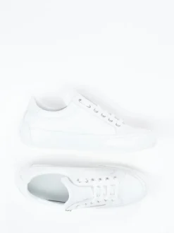 Candice Cooper – Sneaker aus Kalbleder weiß