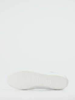 Candice Cooper – Sneaker aus Kalbleder weiß