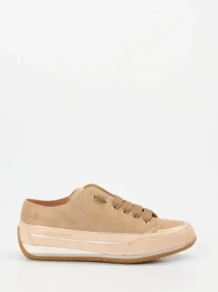 Candice Cooper – Sneaker aus Veloursleder in Braun