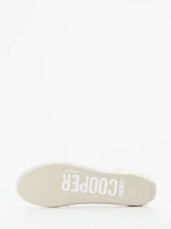 Candice Cooper – Sneaker aus Lammleder in Marineblau