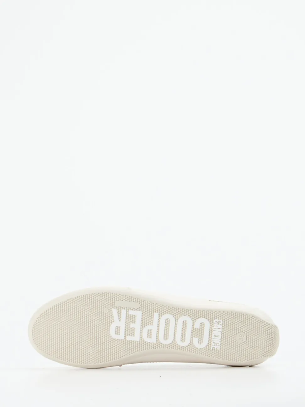 Candice Cooper – Sneaker aus Lammleder in Marineblau