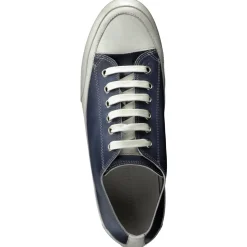 Candice Cooper – Sneaker aus Lammleder in Marineblau