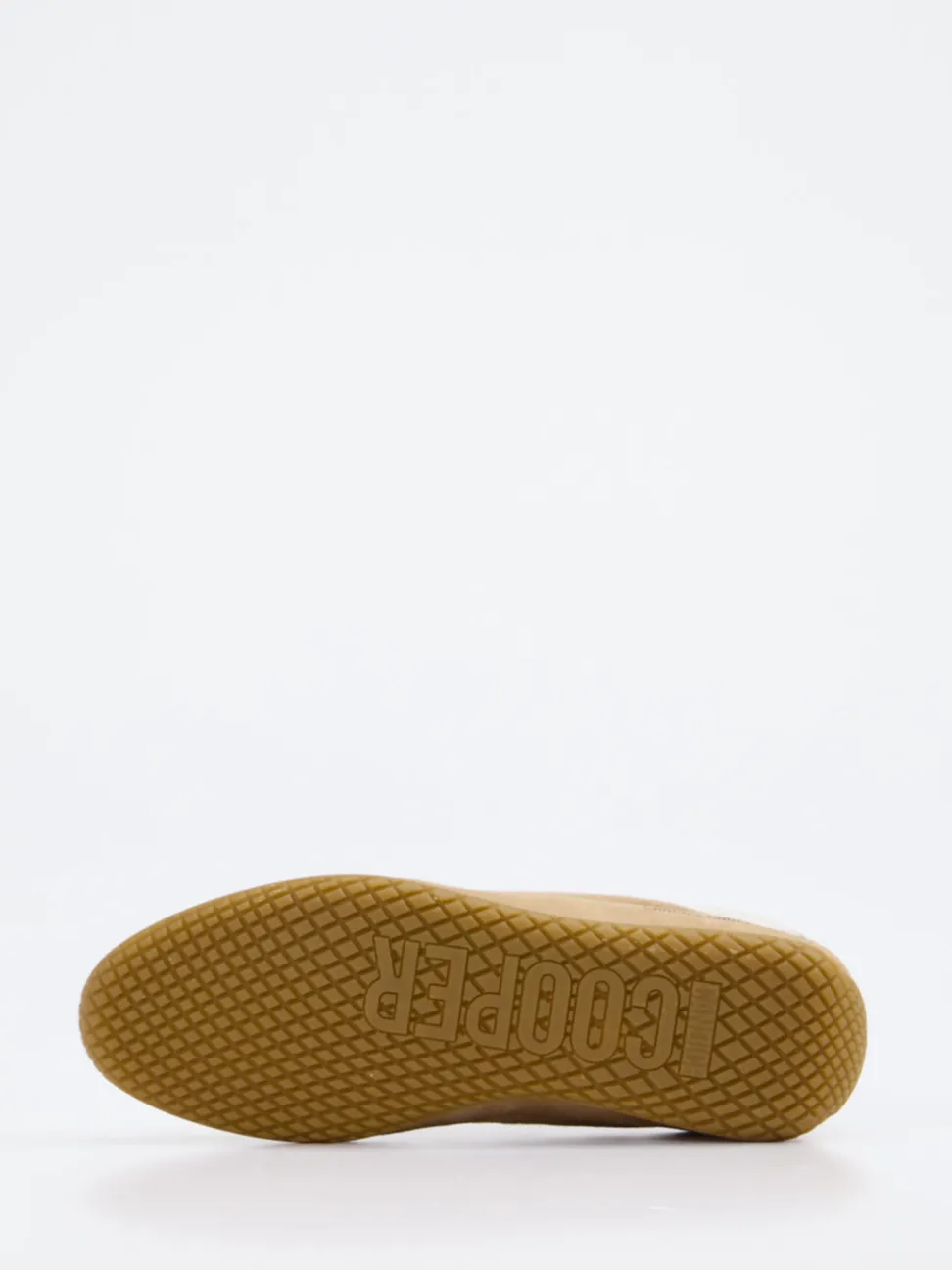 Candice Cooper – Sneaker aus Veloursleder Beige