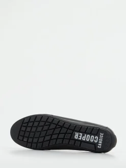 Candice Cooper – Sneaker aus Lammleder Schwarz