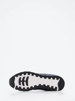 Candice Cooper – Sneaker aus Lederimitat in Dunkelblau