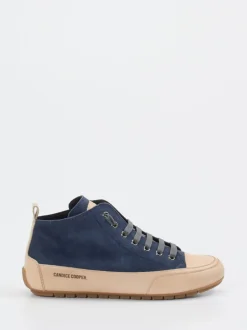 Candice Cooper – Sneaker aus Leder in Dunkelblau