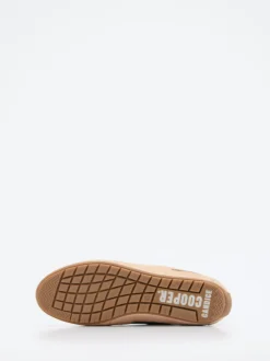 Candice Cooper – Sneaker aus Leder in Dunkelblau
