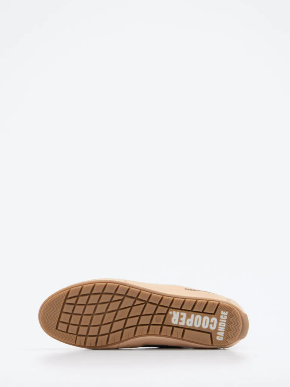 Candice Cooper – Sneaker aus Leder in Dunkelblau