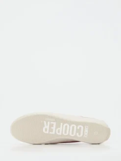 Candice Cooper – Sneaker aus Veloursleder Pink