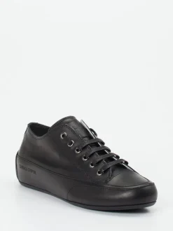 Candice Cooper – Sneaker aus Kalbleder schwarz