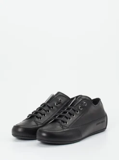 Candice Cooper – Sneaker aus Kalbleder schwarz