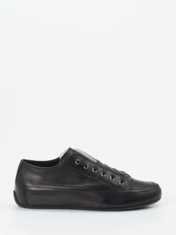 Candice Cooper – Sneaker aus Kalbleder schwarz