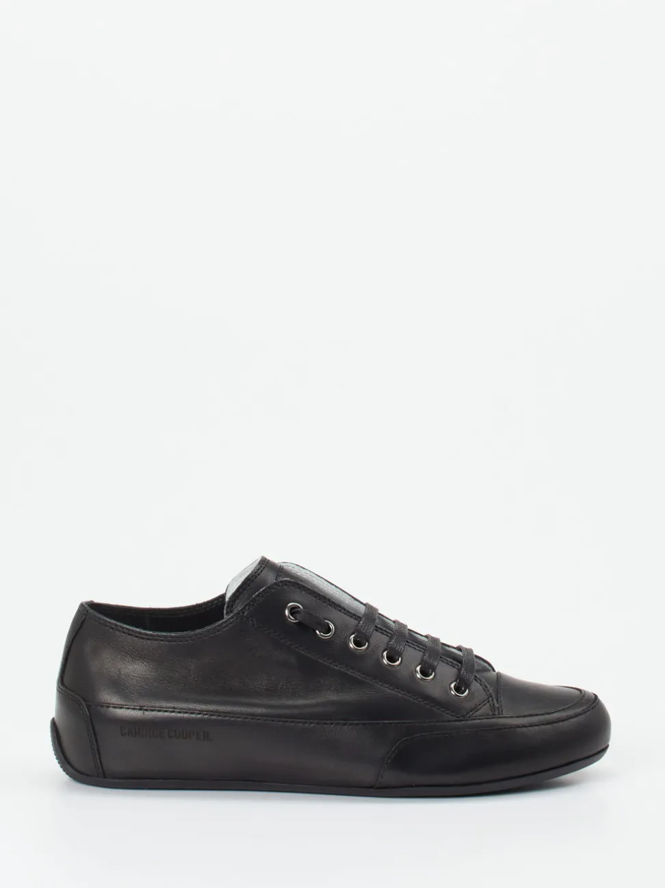Candice Cooper – Sneaker aus Kalbleder schwarz