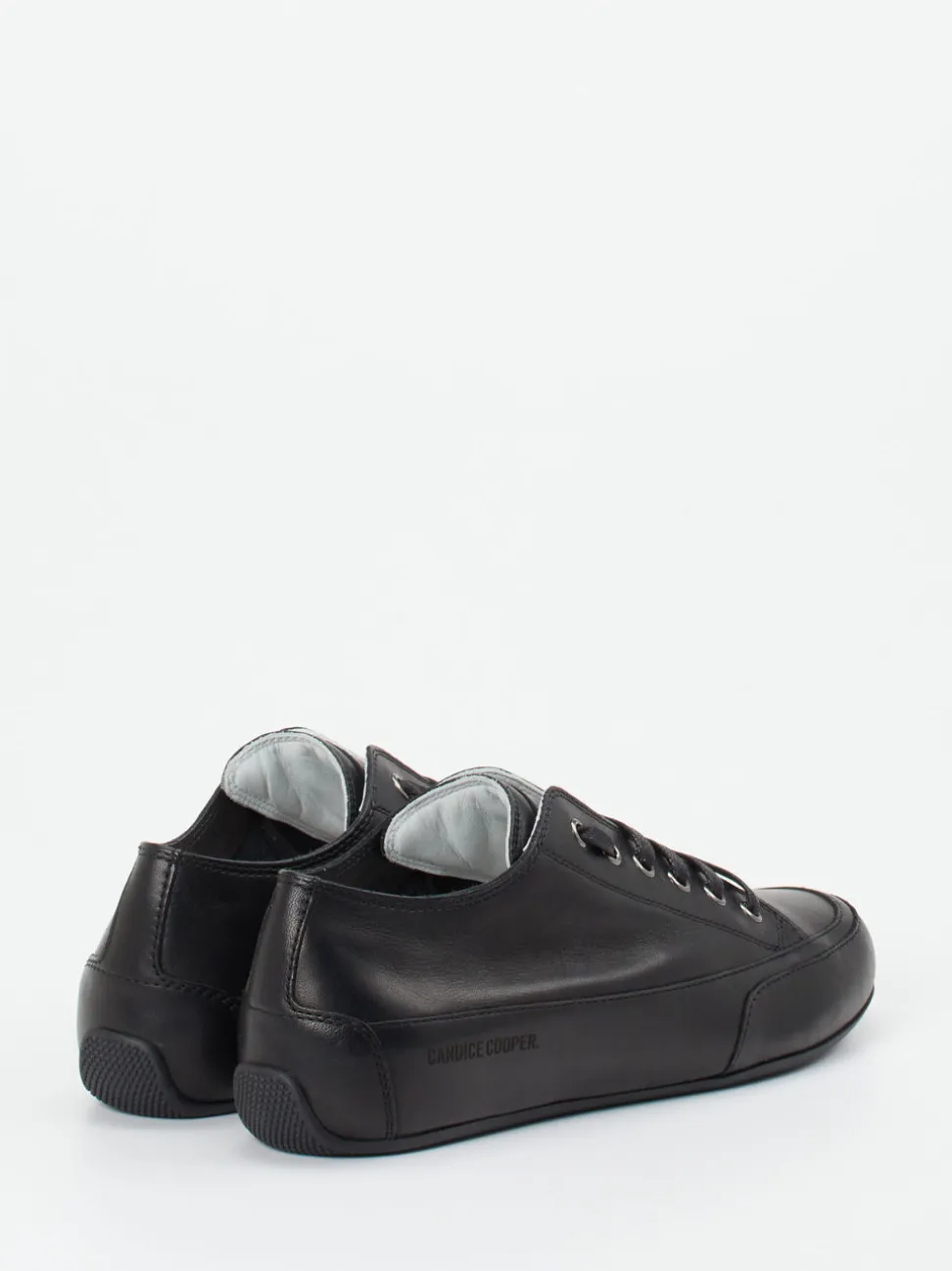 Candice Cooper – Sneaker aus Kalbleder schwarz