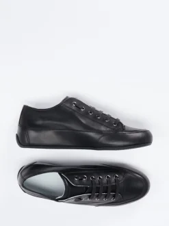 Candice Cooper – Sneaker aus Kalbleder schwarz