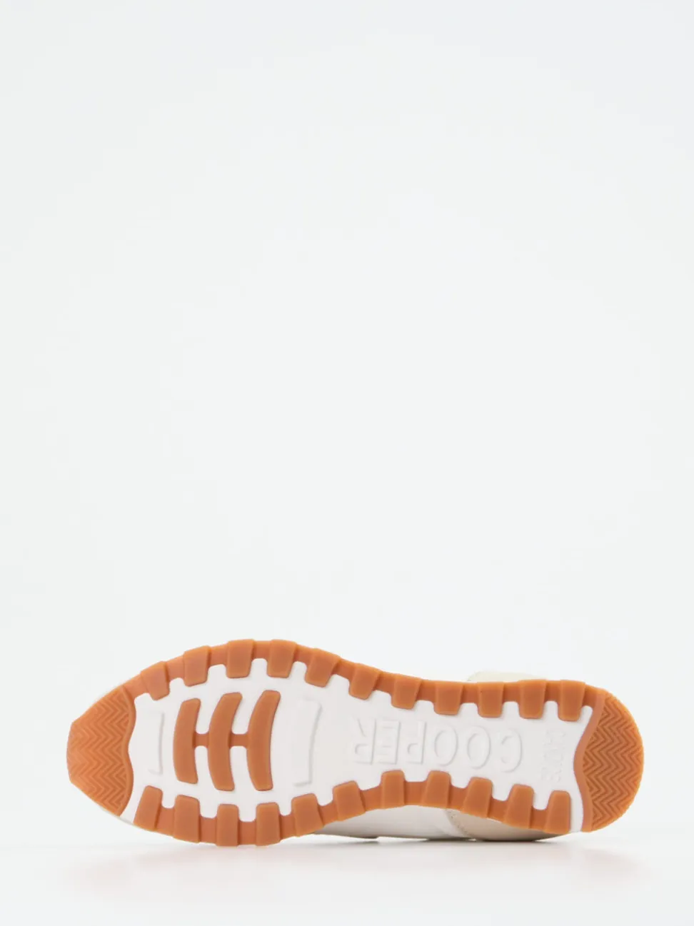 Candice Cooper – Sneaker aus Veloursleder und Textil Offwhite